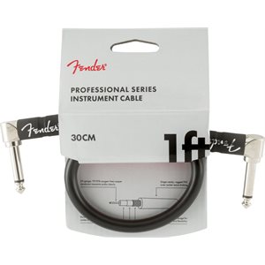 FENDER - PROFESSIONAL SERIES INSTRUMENT CABLE - ANGLED - 1''